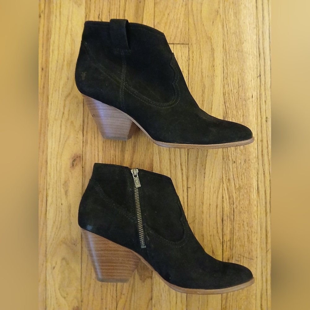 Frye "Reina" Ankle Boots
